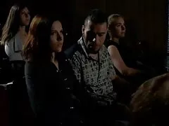 Shane Seymour-profondo nella parte prostituta video amatoriale posteriore dello schermo